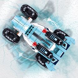 Constructor Sluban PowerBricks Snowmobile M38-B0992 Thumb