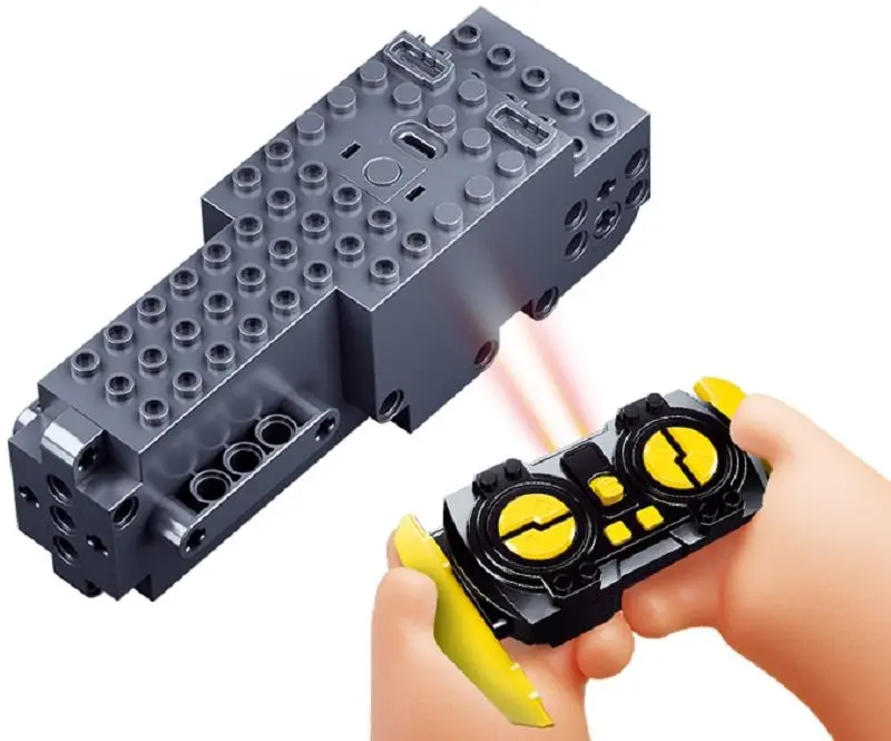 Constructor Sluban PowerBricks Snowmobile M38-B0992