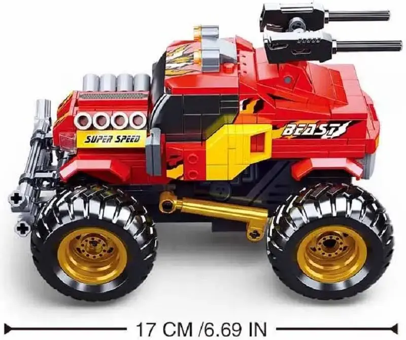 Constructor Sluban PowerBricks SUV M38-B0991