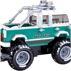 Constructor Sluban PowerBricks Truck M38-B1020 Thumb