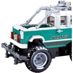 Constructor Sluban PowerBricks Truck M38-B1020 Thumb