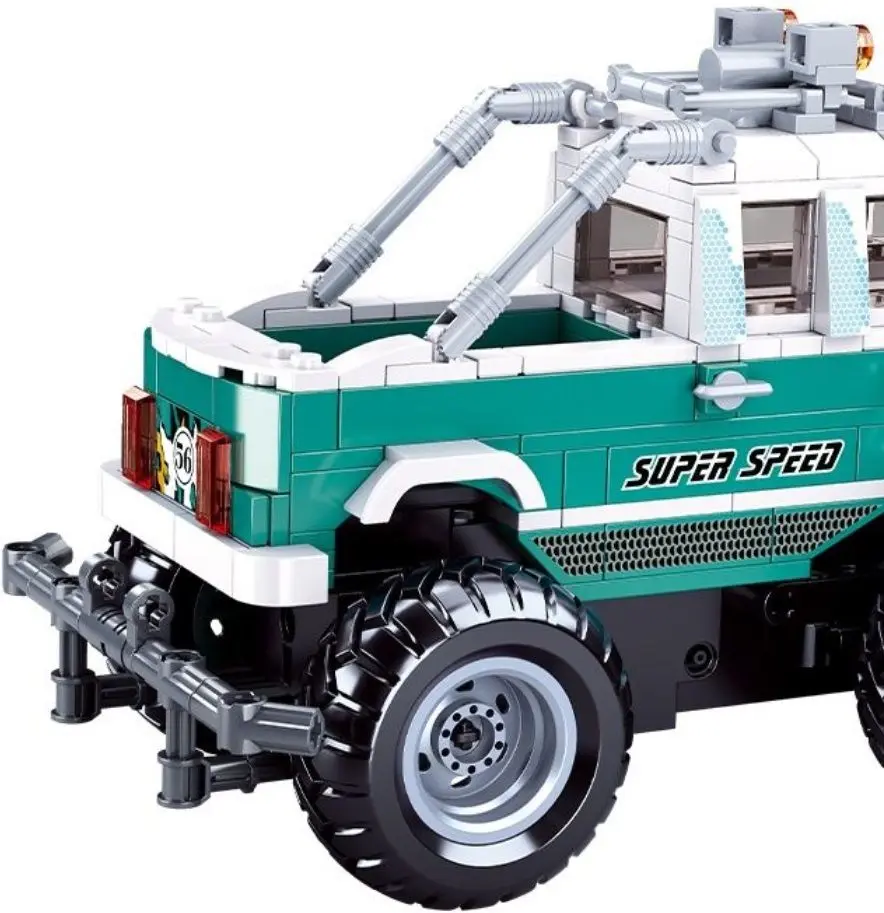 Constructor Sluban PowerBricks Truck M38-B1020 - 3