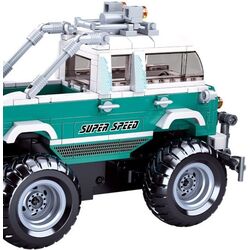 Constructor Sluban PowerBricks Truck M38-B1020 Thumb