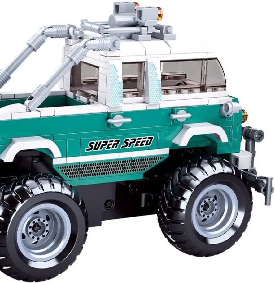 Constructor Sluban PowerBricks Truck M38-B1020 - 4