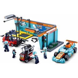 Constructor Sluban Racing Team Pit Lane M38-B0765 Thumb