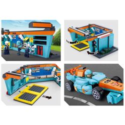 Constructor Sluban Racing Team Pit Lane M38-B0765 Thumb