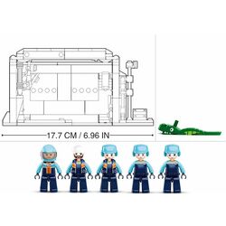 Constructor Sluban Racing Team Pit Lane M38-B0765 Thumb
