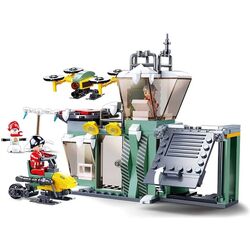 Конструктор Sluban Rescue Base M38-B0953 Thumb