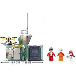 Конструктор Sluban Rescue Base M38-B0953 Thumb