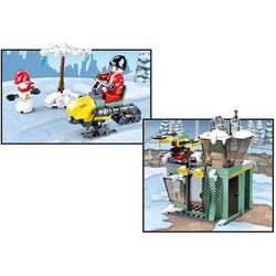 Конструктор Sluban Rescue Base M38-B0953 Thumb