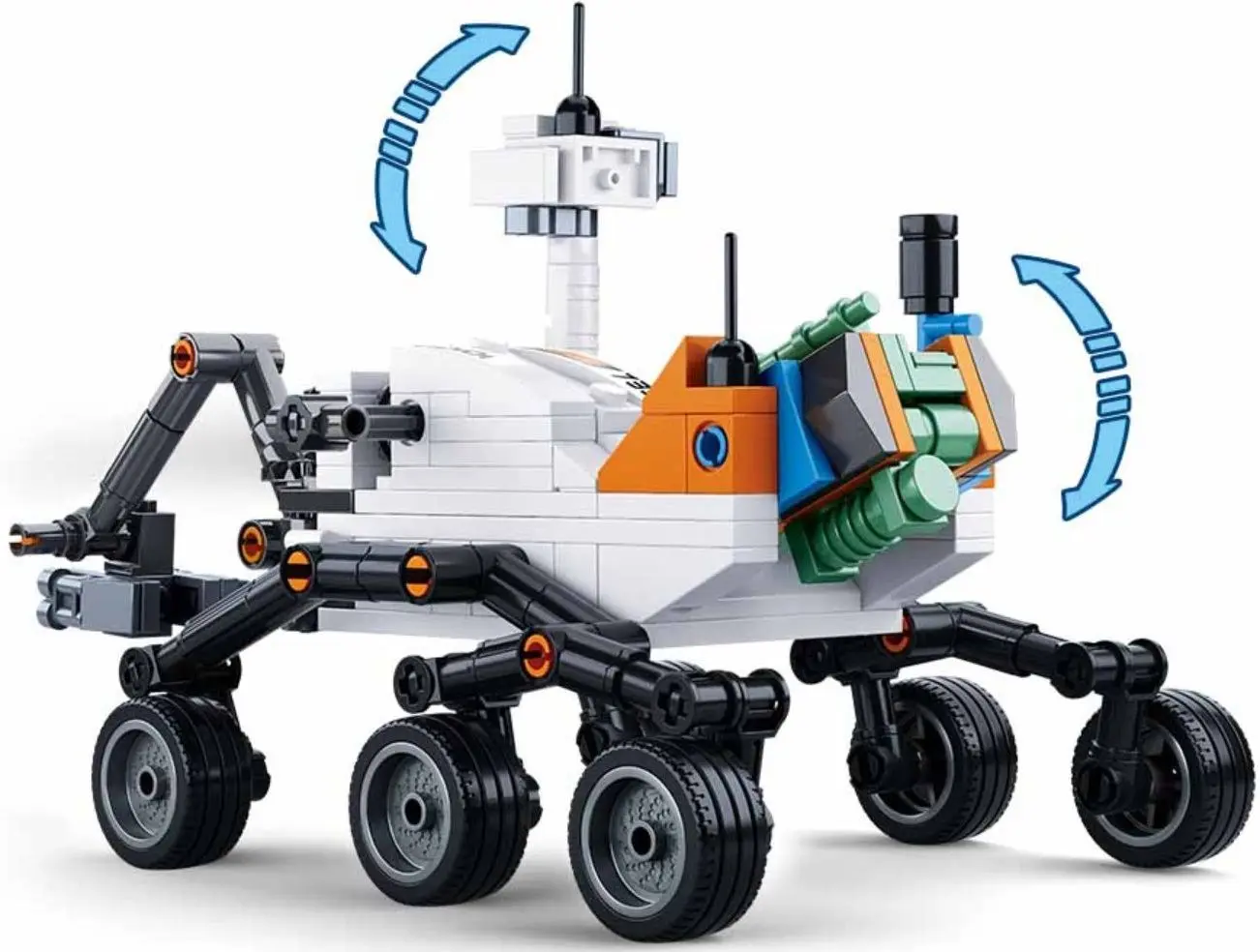 Constructor Sluban Space Planet Rover M38-B0733