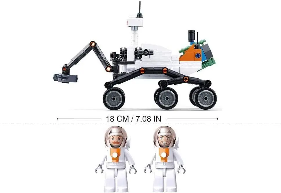 Constructor Sluban Space Planet Rover M38-B0733
