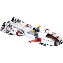 Constructor Sluban Space Saturn Expedition Rocket M38-B0925