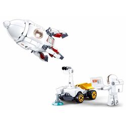 Constructor Sluban Space Saturn Landing Module (White) Thumb