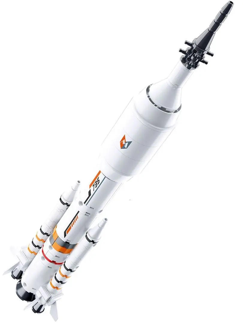 Constructor Sluban Space Saturn Rocket M38-B0735 - 2
