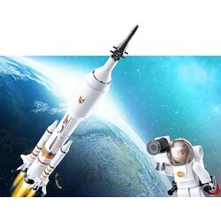Constructor Sluban Space Saturn Rocket M38-B0735 Thumb