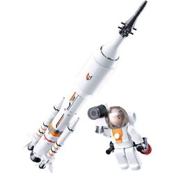 Constructor Sluban Space Saturn Rocket M38-B0735