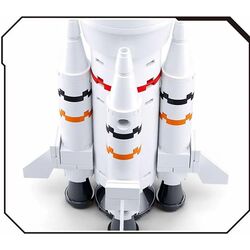 Constructor Sluban Space Saturn Rocket M38-B0735 Thumb