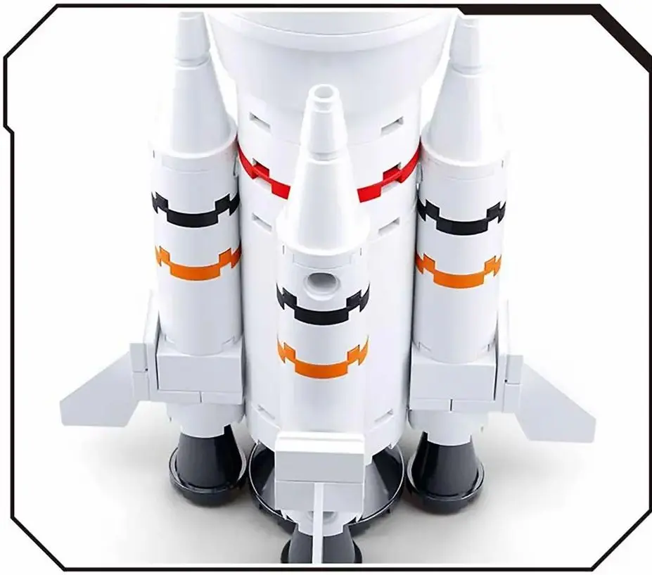 Constructor Sluban Space Saturn Rocket M38-B0735 - 4