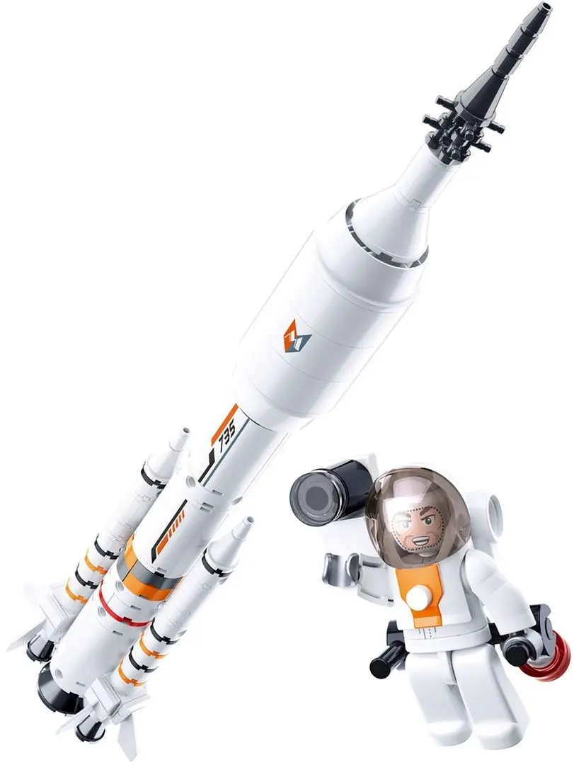 Constructor Sluban Space Saturn Rocket M38-B0735
