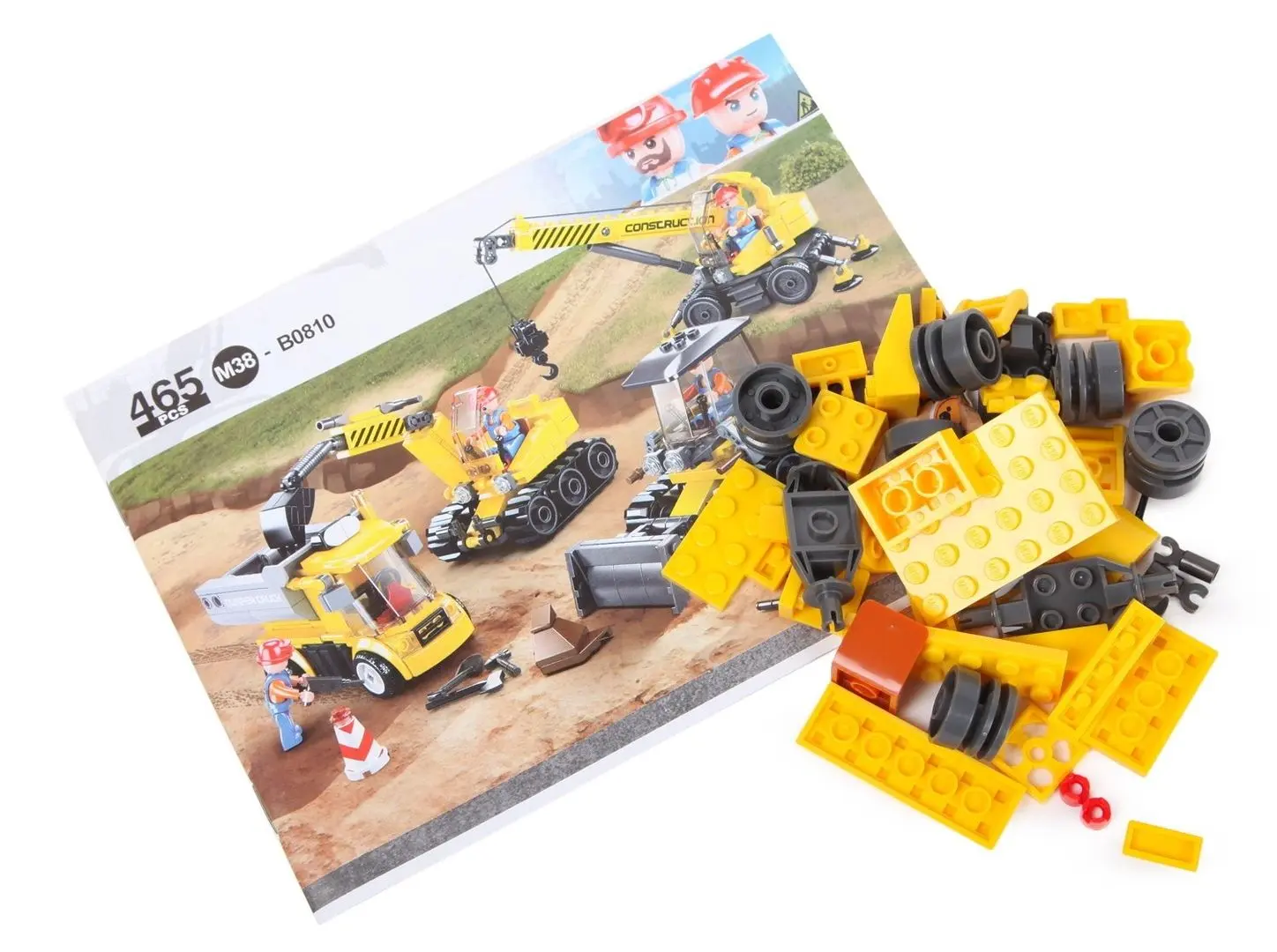 Constructor Sluban Town B0810 (Yellow) - 2