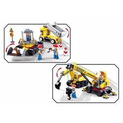 Constructor Sluban Town B0810 (Yellow) Thumb