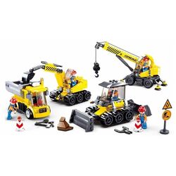 Constructor Sluban Town B0810 (Yellow)