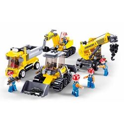 Constructor Sluban Town B0810 (Yellow) Thumb