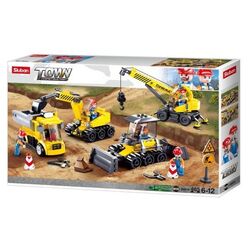 Constructor Sluban Town B0810 (Yellow) Thumb