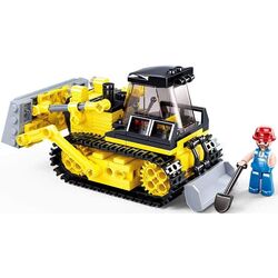 Constructor Sluban Town Bulldozer M38-B0802 Thumb