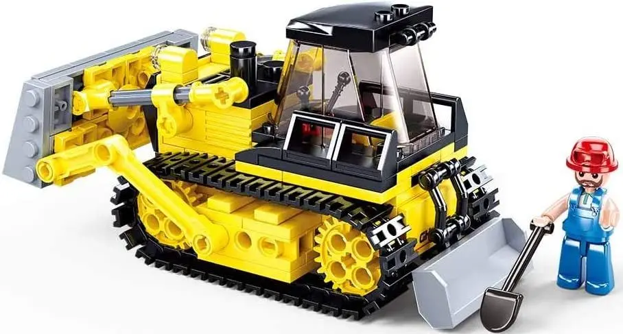 Constructor Sluban Town Bulldozer M38-B0802 - 2