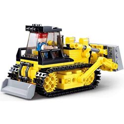 Constructor Sluban Town Bulldozer M38-B0802 Thumb