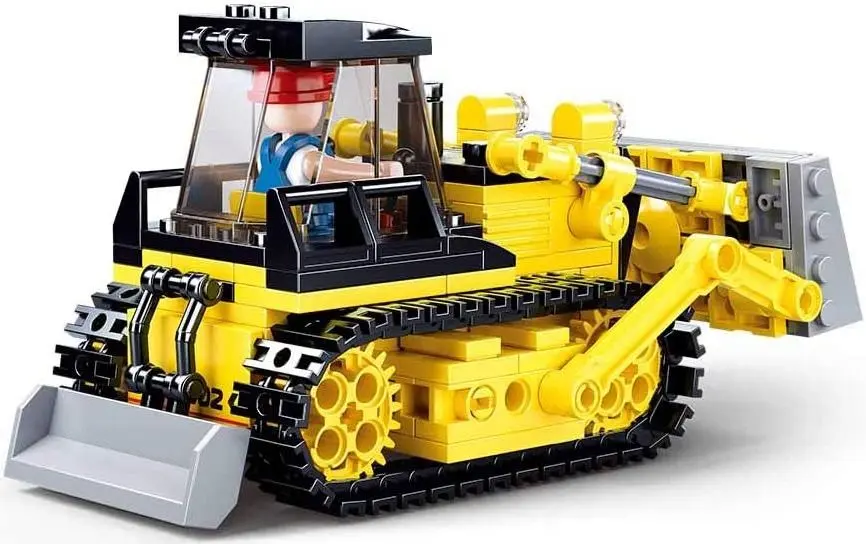 Constructor Sluban Town Bulldozer M38-B0802 - 3