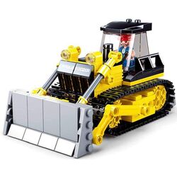 Constructor Sluban Town Bulldozer M38-B0802