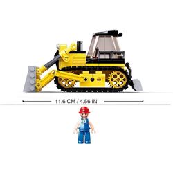 Constructor Sluban Town Bulldozer M38-B0802 Thumb