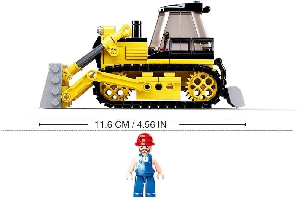 Constructor Sluban Town Bulldozer M38-B0802 - 4
