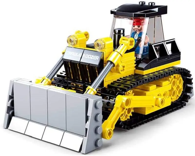 Constructor Sluban Town Bulldozer M38-B0802