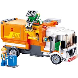 Constructor Sluban Town Garbage Truck M38-B1066