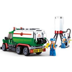 Constructor Sluban Town Tank Truck M38-B0878 Thumb