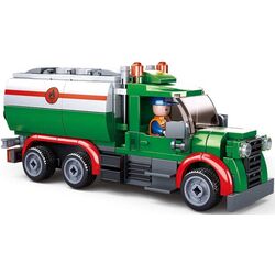 Constructor Sluban Town Tank Truck M38-B0878 Thumb