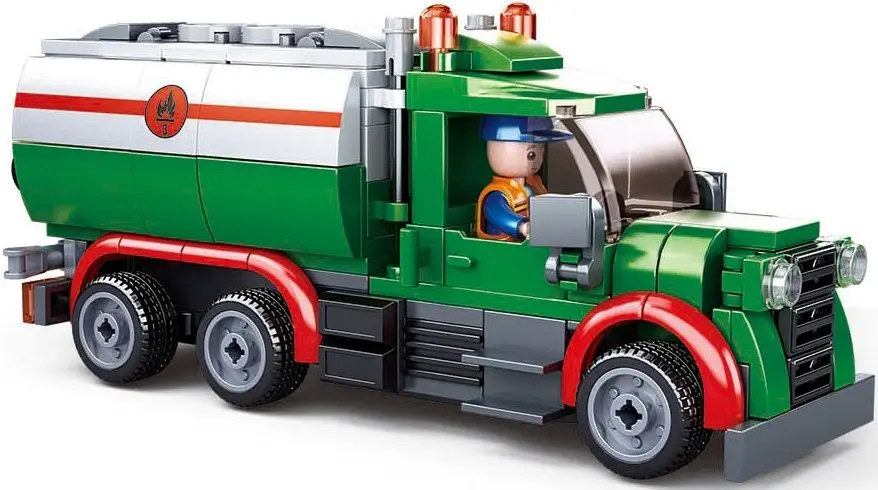 Constructor Sluban Town Tank Truck M38-B0878 - 3