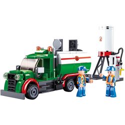 Constructor Sluban Town Tank Truck M38-B0878