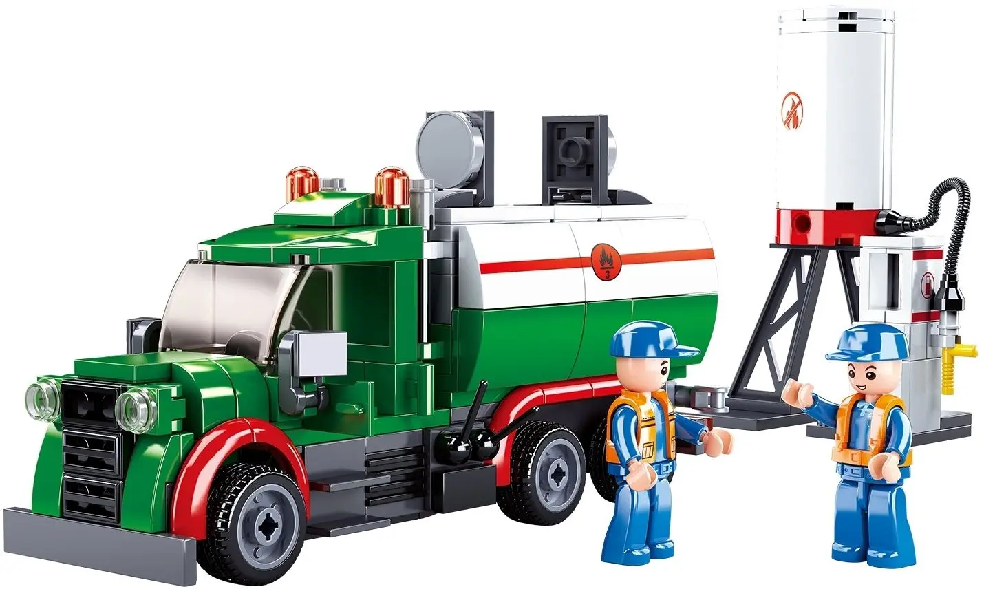 Constructor Sluban Town Tank Truck M38-B0878