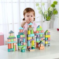 Constructor Tooky Toy TY594 (Multicolore) Thumb