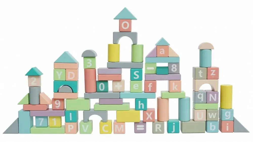Constructor Tooky Toy TY594 (Multicolore)