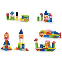 Constructor Viga Toys 50287 (Multicolor) Thumb