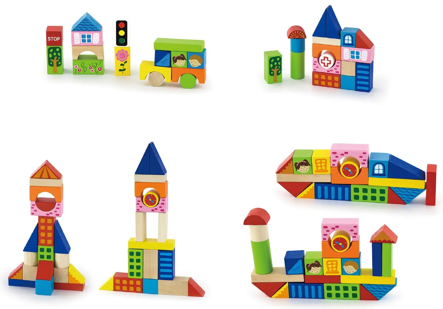 Constructor Viga Toys 50287 (Multicolor) - 3