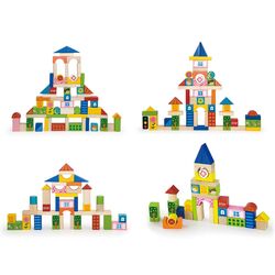 Constructor Viga Toys 50287 (Multicolor) Thumb
