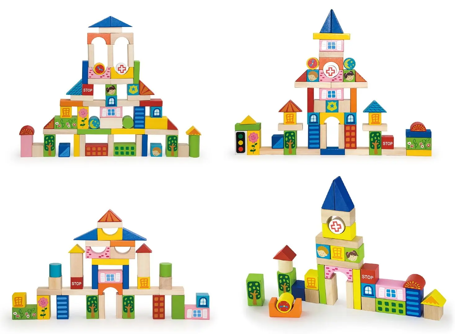 Constructor Viga Toys 50287 (Multicolor) - 4