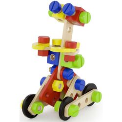 Constructor Viga Toys 50382 (Multicolor) Thumb
